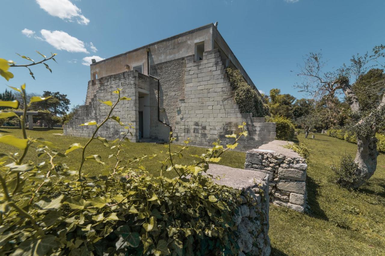 Agriturismo Masseria Del Bosco Makyva Borgagne Zewnętrze zdjęcie