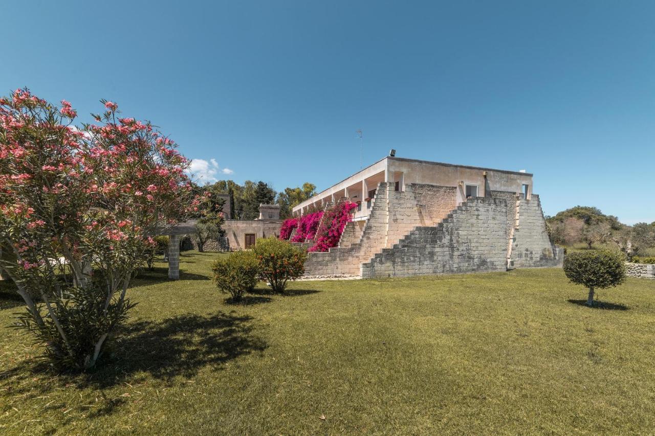 Agriturismo Masseria Del Bosco Makyva Borgagne Zewnętrze zdjęcie