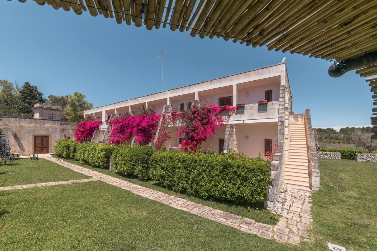 Agriturismo Masseria Del Bosco Makyva Borgagne Zewnętrze zdjęcie