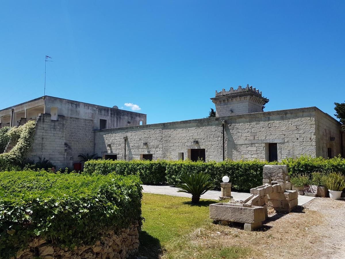 Agriturismo Masseria Del Bosco Makyva Borgagne Zewnętrze zdjęcie