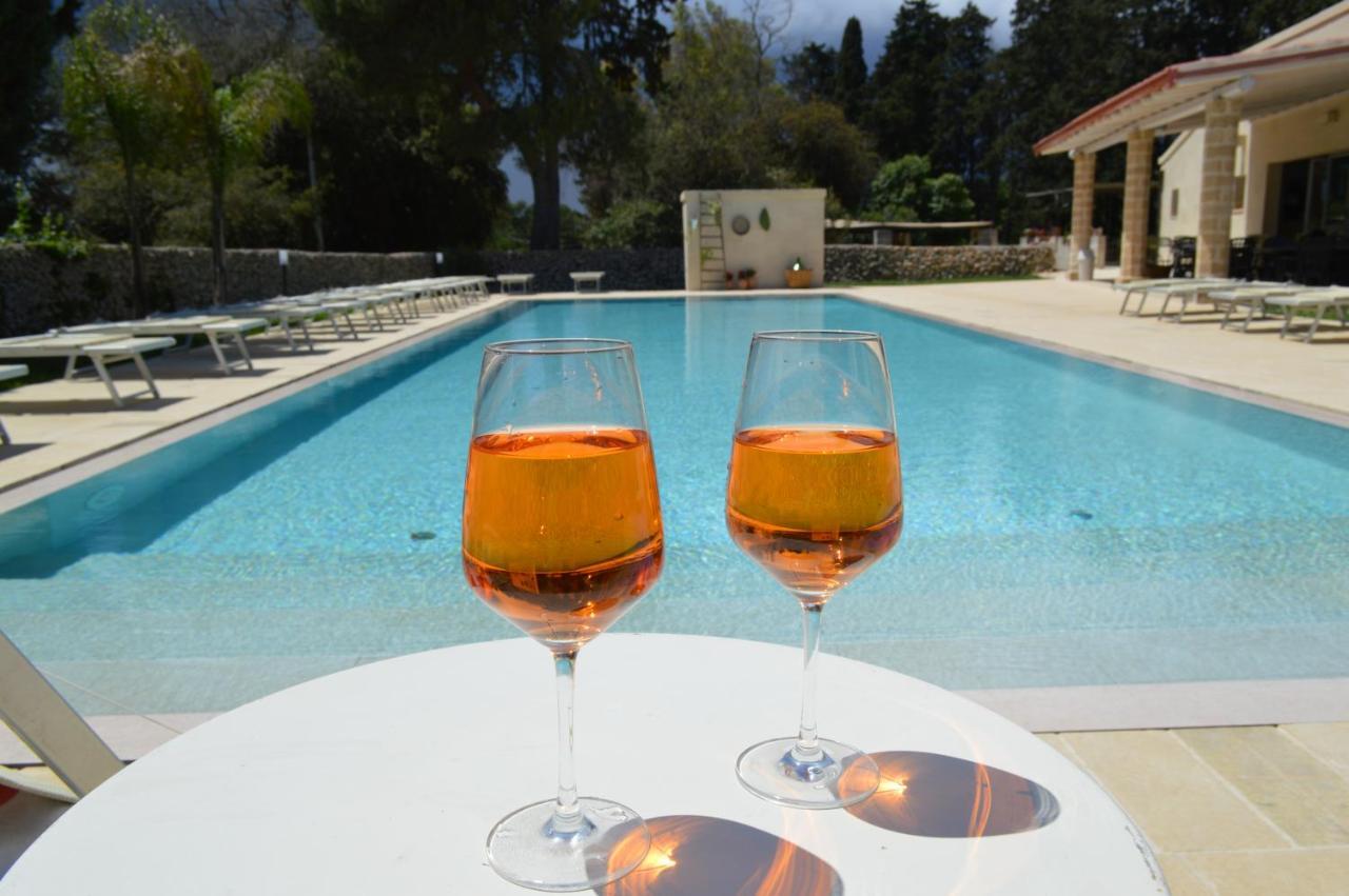Agriturismo Masseria Del Bosco Makyva Borgagne Zewnętrze zdjęcie