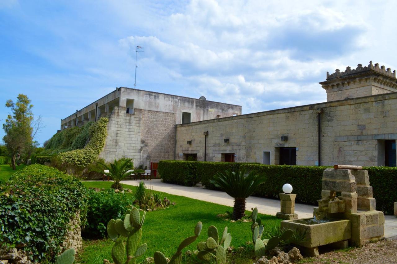 Agriturismo Masseria Del Bosco Makyva Borgagne Zewnętrze zdjęcie