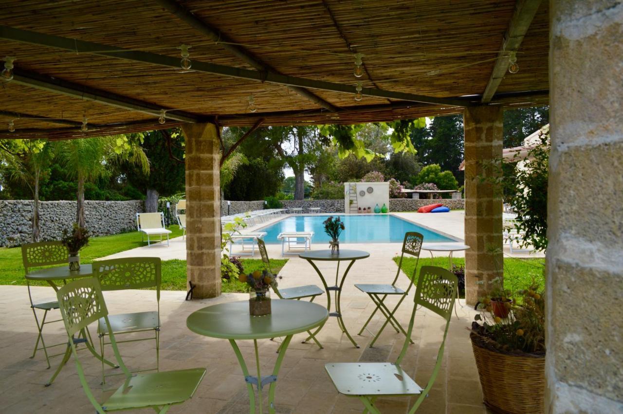 Agriturismo Masseria Del Bosco Makyva Borgagne Zewnętrze zdjęcie