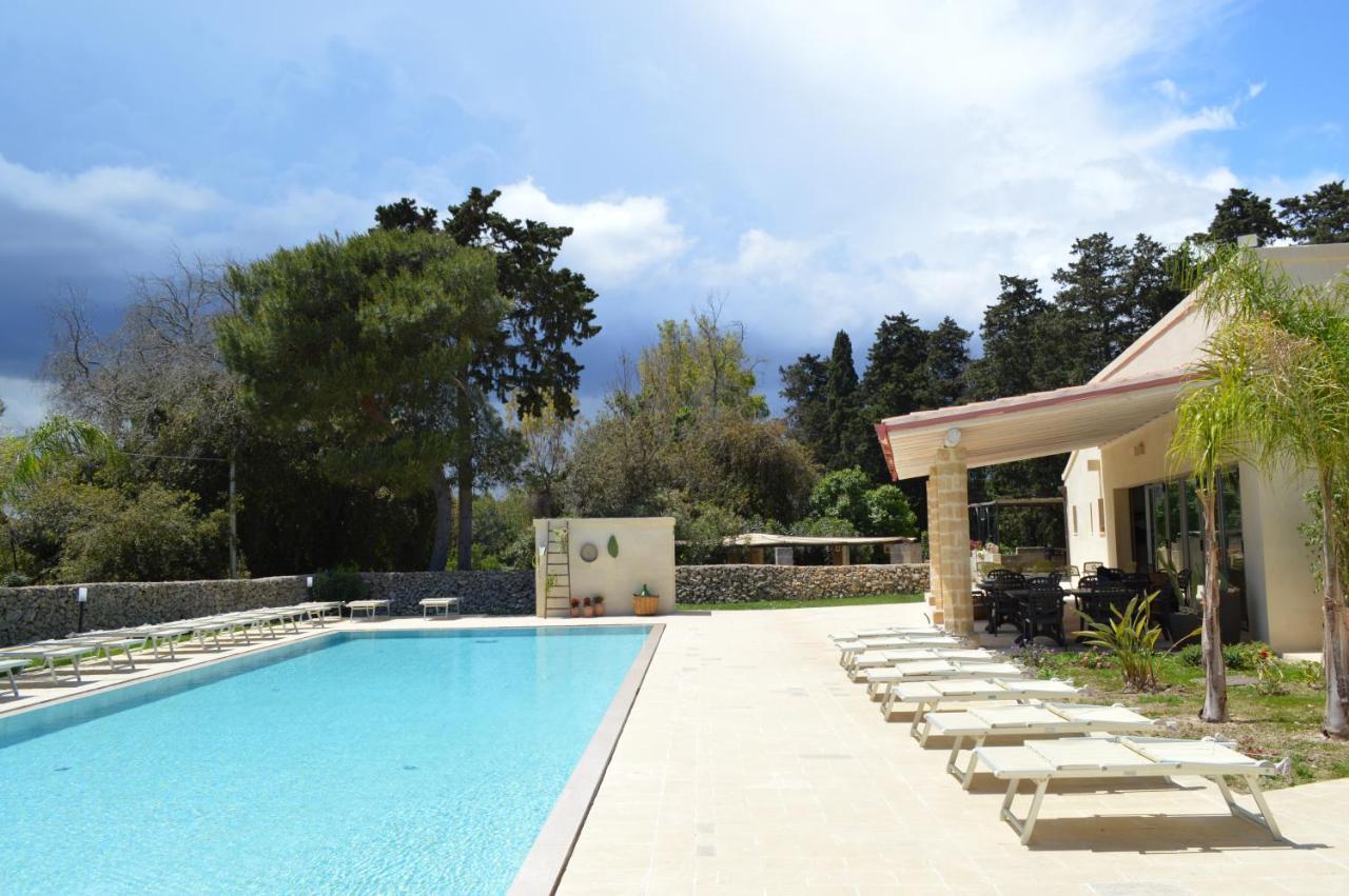 Agriturismo Masseria Del Bosco Makyva Borgagne Zewnętrze zdjęcie