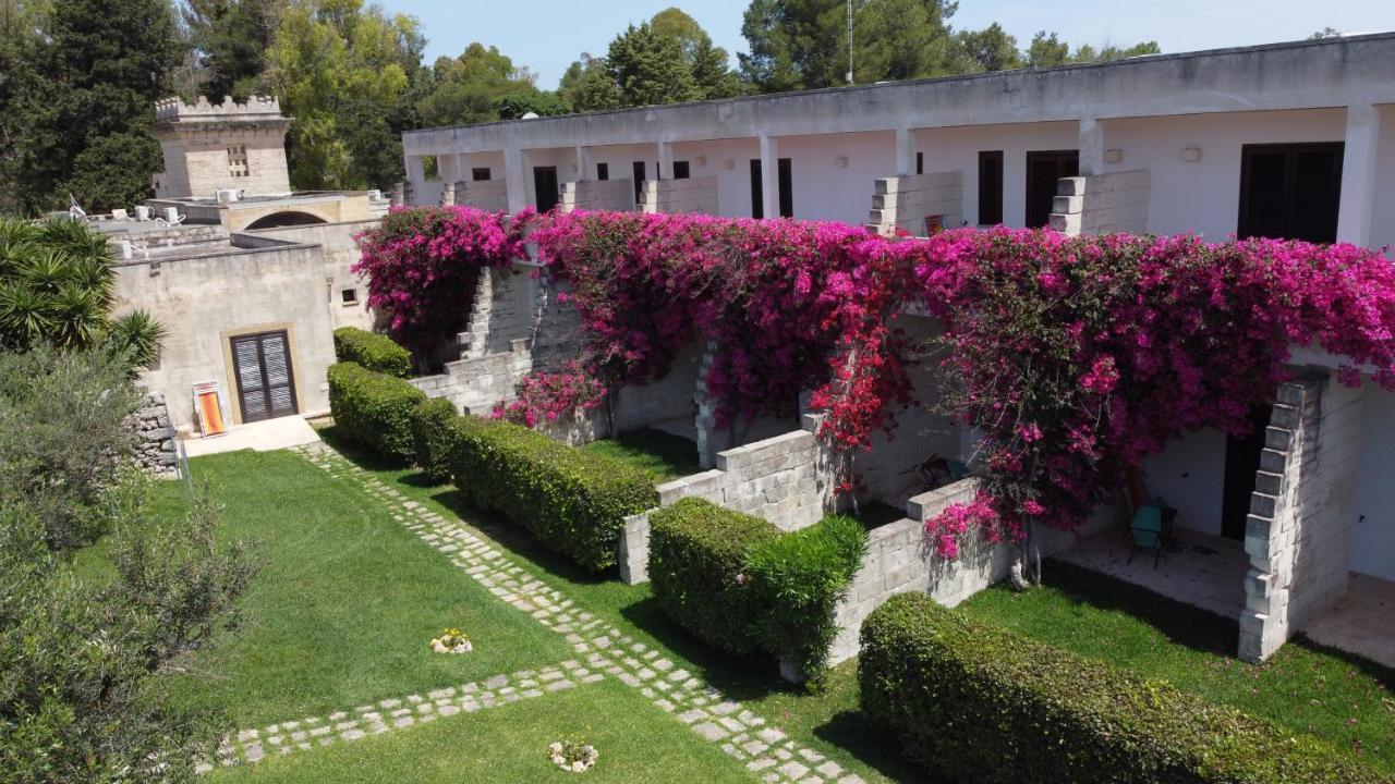 Agriturismo Masseria Del Bosco Makyva Borgagne Zewnętrze zdjęcie