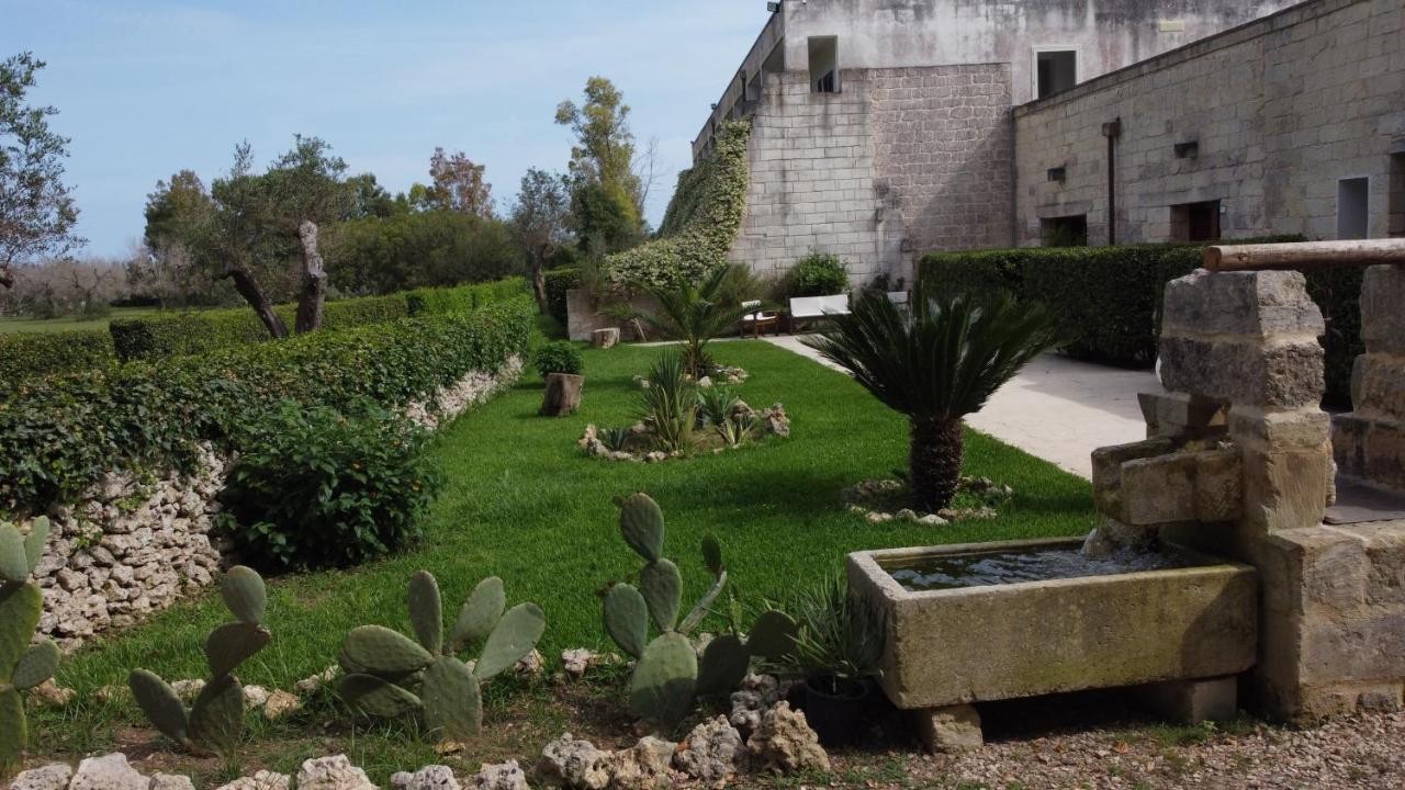 Agriturismo Masseria Del Bosco Makyva Borgagne Zewnętrze zdjęcie