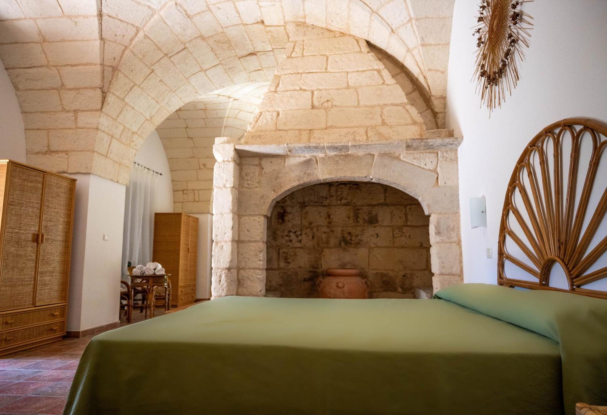 Agriturismo Masseria Del Bosco Makyva Borgagne Zewnętrze zdjęcie