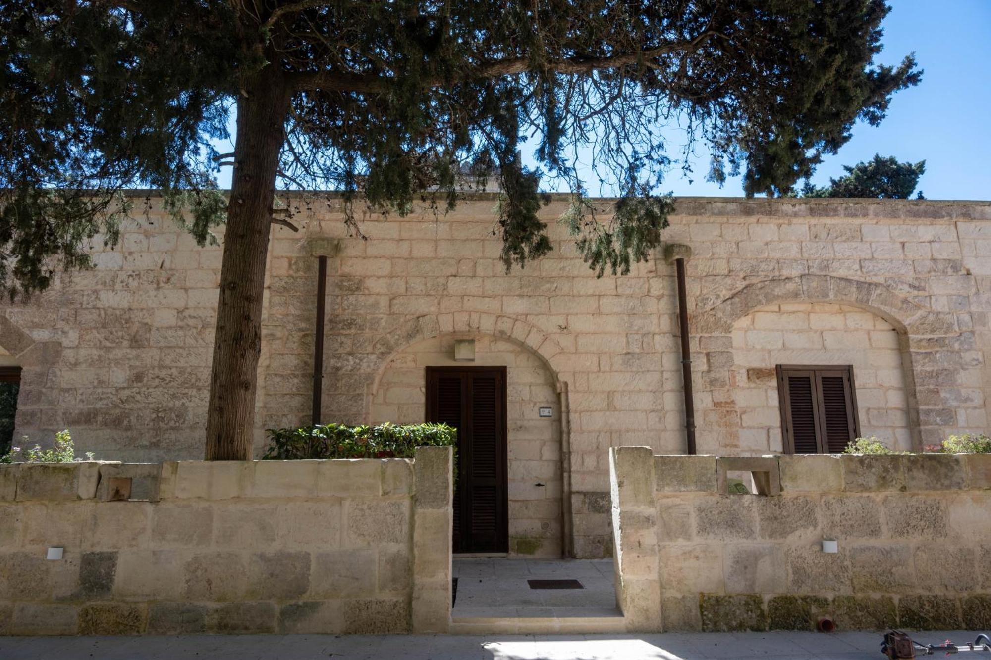 Agriturismo Masseria Del Bosco Makyva Borgagne Zewnętrze zdjęcie