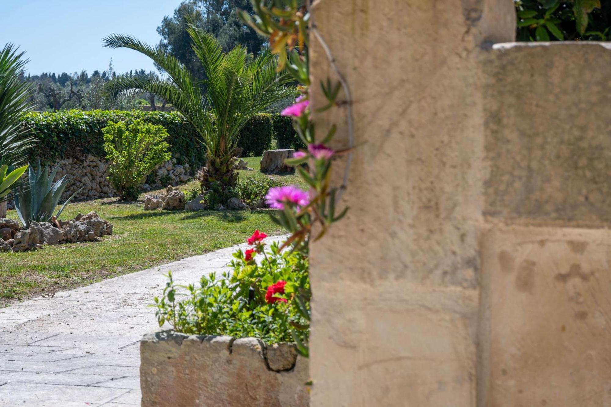 Agriturismo Masseria Del Bosco Makyva Borgagne Zewnętrze zdjęcie