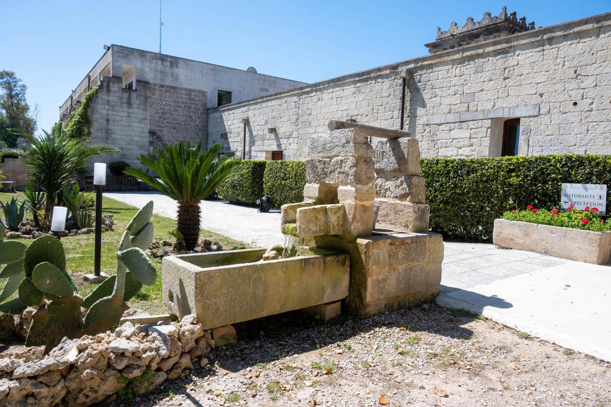 Agriturismo Masseria Del Bosco Makyva Borgagne Zewnętrze zdjęcie
